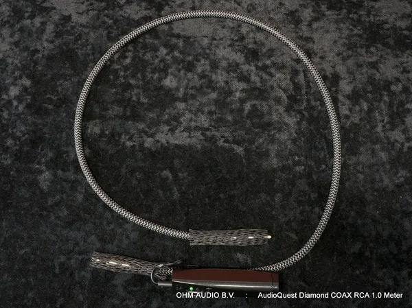 Audioquest Diamond Coax RCA, 1.0 Meter, Occasion : SOLD