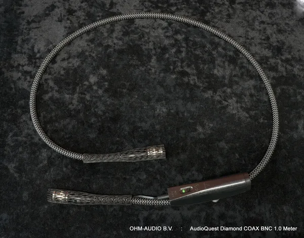 Audioquest Diamond Coax BNC, 1,0 Meter, Occasion