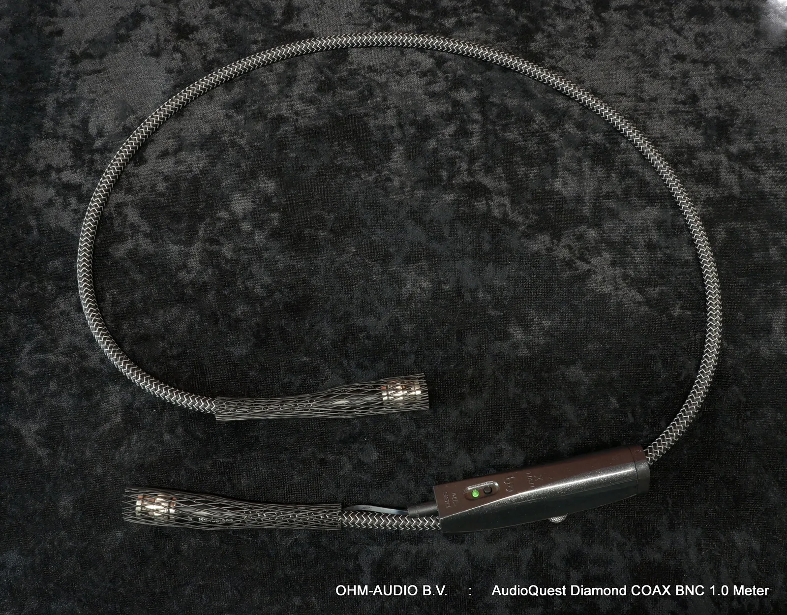 Audioquest Diamond Coax BNC, 1.0 Meter, Occasion