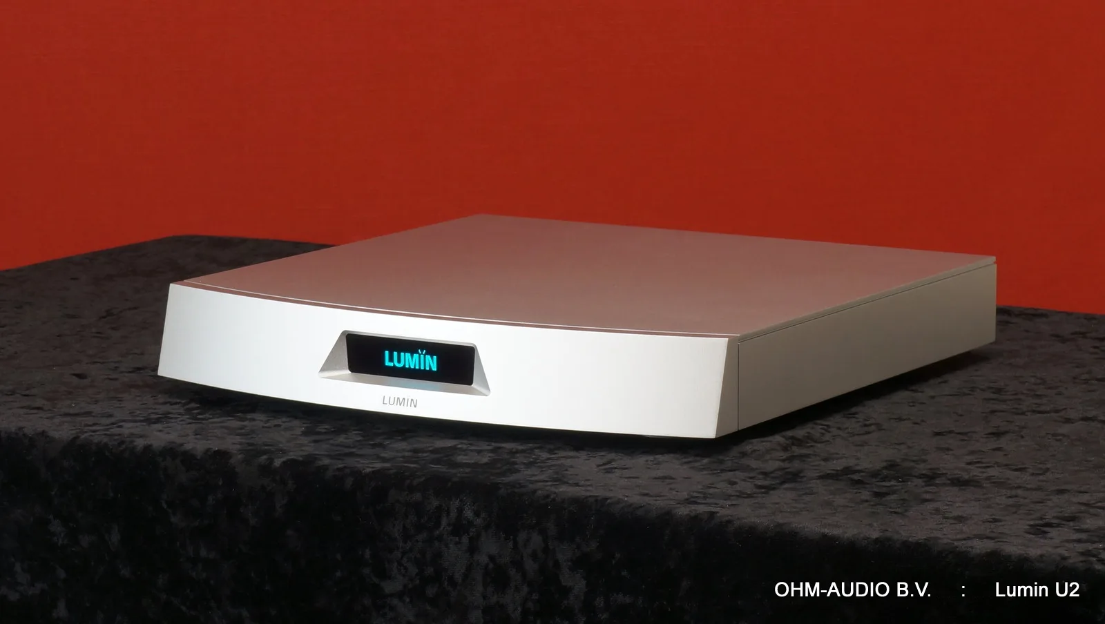 Lumin U2, High-End Streamer, Silber, Sehr guter Zustand, Originalverpackung, Occasion : VERKAUFT