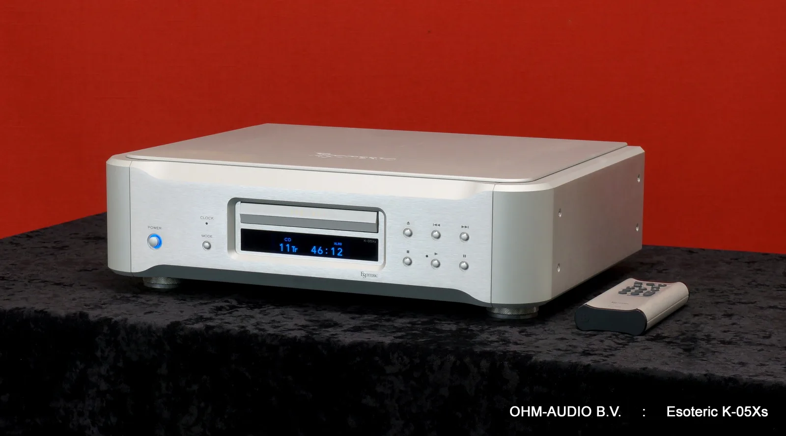 Esoteric K-05Xs, Ausgewogener CD/SACD-Player mit digitalen Eingängen, Occasion : SOLD