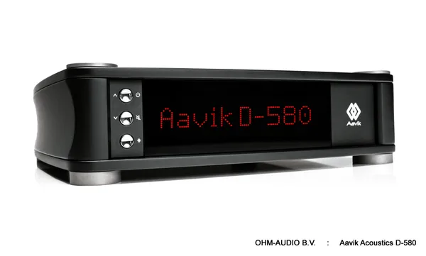 Aavik Acoustics D-580, High End D/A Converter DSD/PCM, Mint Condition, Used