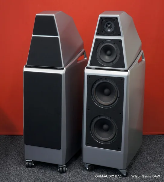 Wilson Audio Sasha DAW Quartz Silver GT Matt, Originele Verpakking, Occasion : SOLD to Belgium
