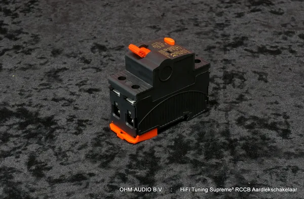 HiFi-Tuning Supreme³ RCCB, Audiofiele Aardlekschakelaar, 1-Fase, Nieuw