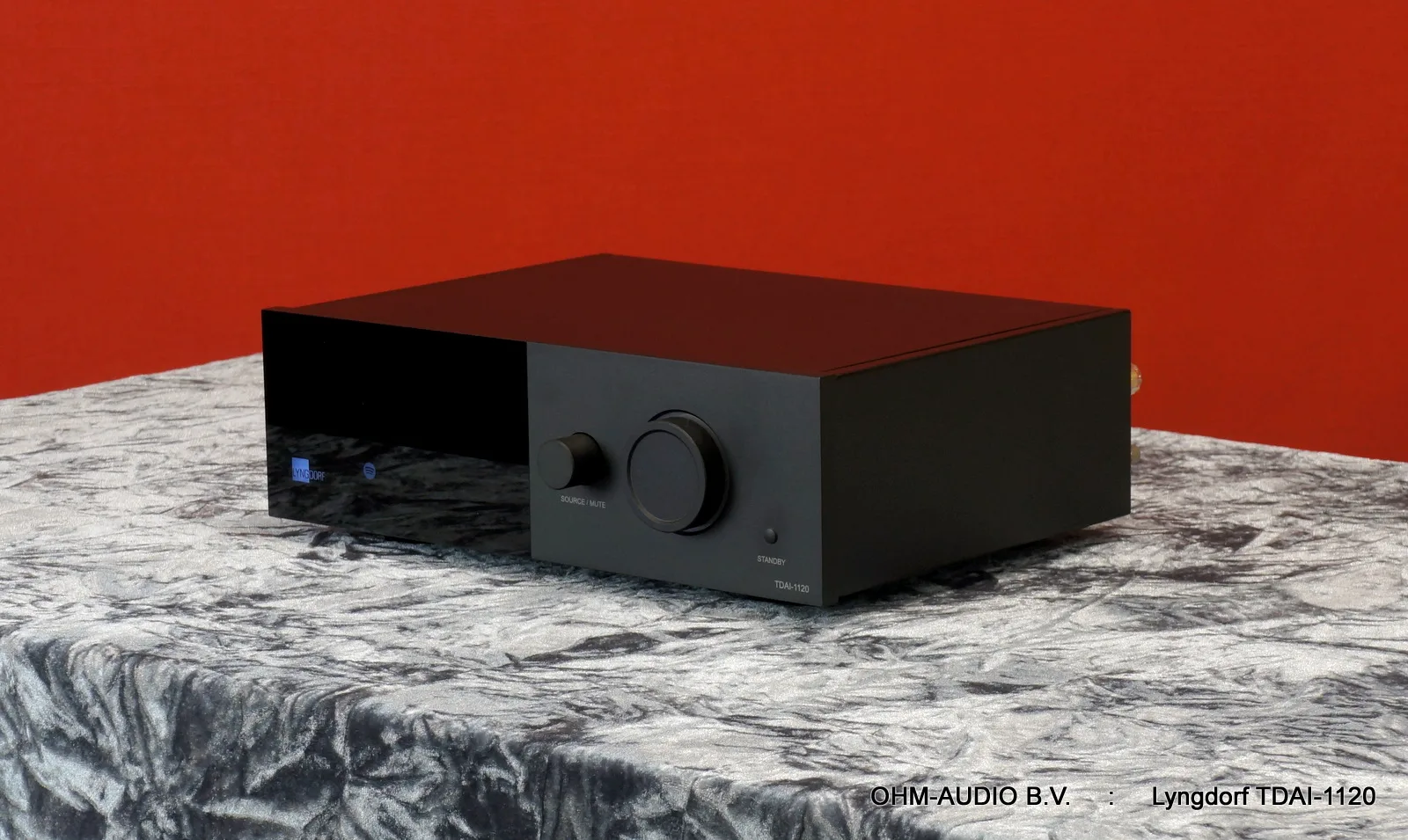 Lyngdorf TDAI-1120, Amplificateur de Streaming Tout-en-Un avec Correction de Pièce RoomPerfect, Occasion : SOLD