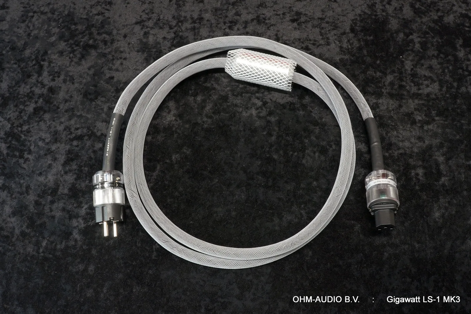 Gigawatt LS-1 MK3 Reference Line Powercord, 2.5 Mètre, Occasion : VENDU