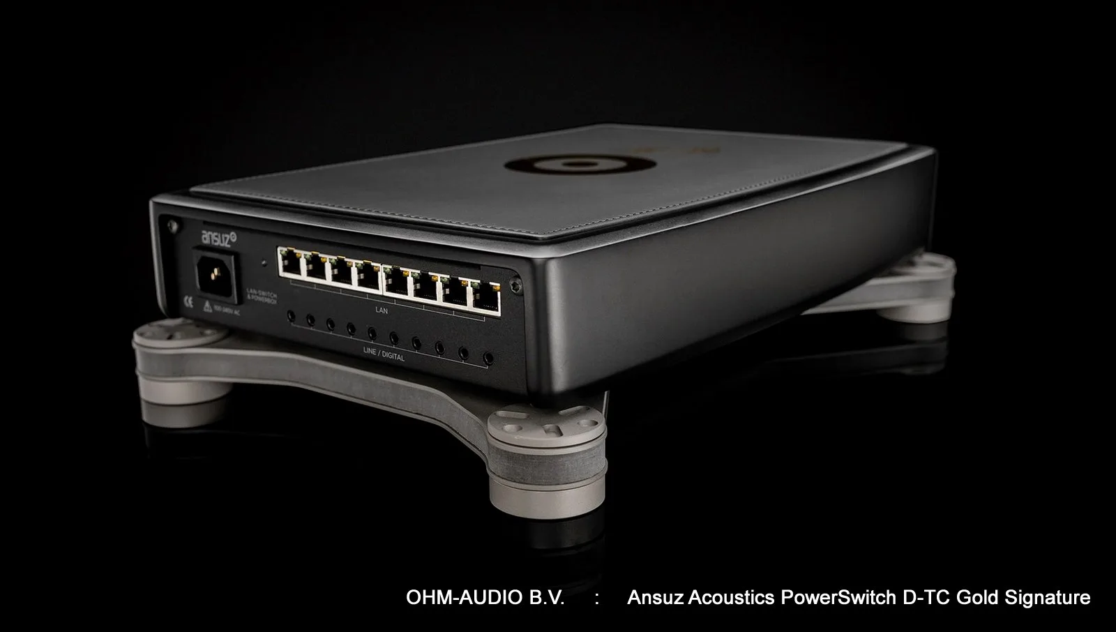 Ansuz Acoustics PowerSwitch D-TC Gold Signature