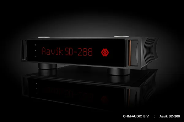 Aavik Acoustics SD-188 Convertisseur DA de Référence avec Streamer intégré, Neuf