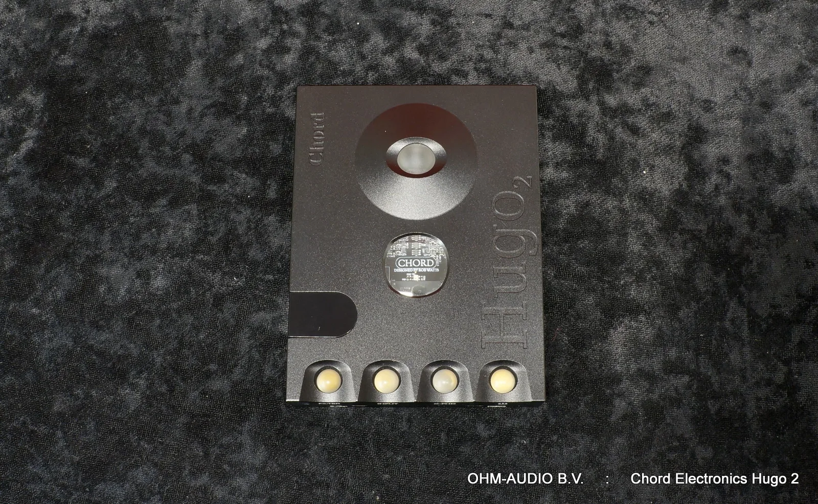 Chord Electronics Hugo 2, D/A Converter & Hoofdtelefoonversterker, Originele Verpakking, Occasion