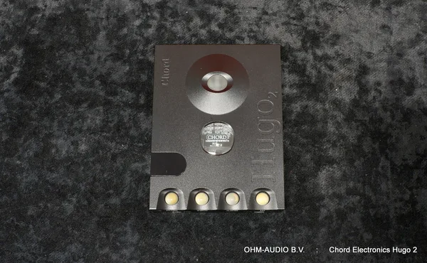 Chord Electronics Hugo 2, D/A Converter & Kopfhörerverstärker, Original Verpackung, Gebraucht