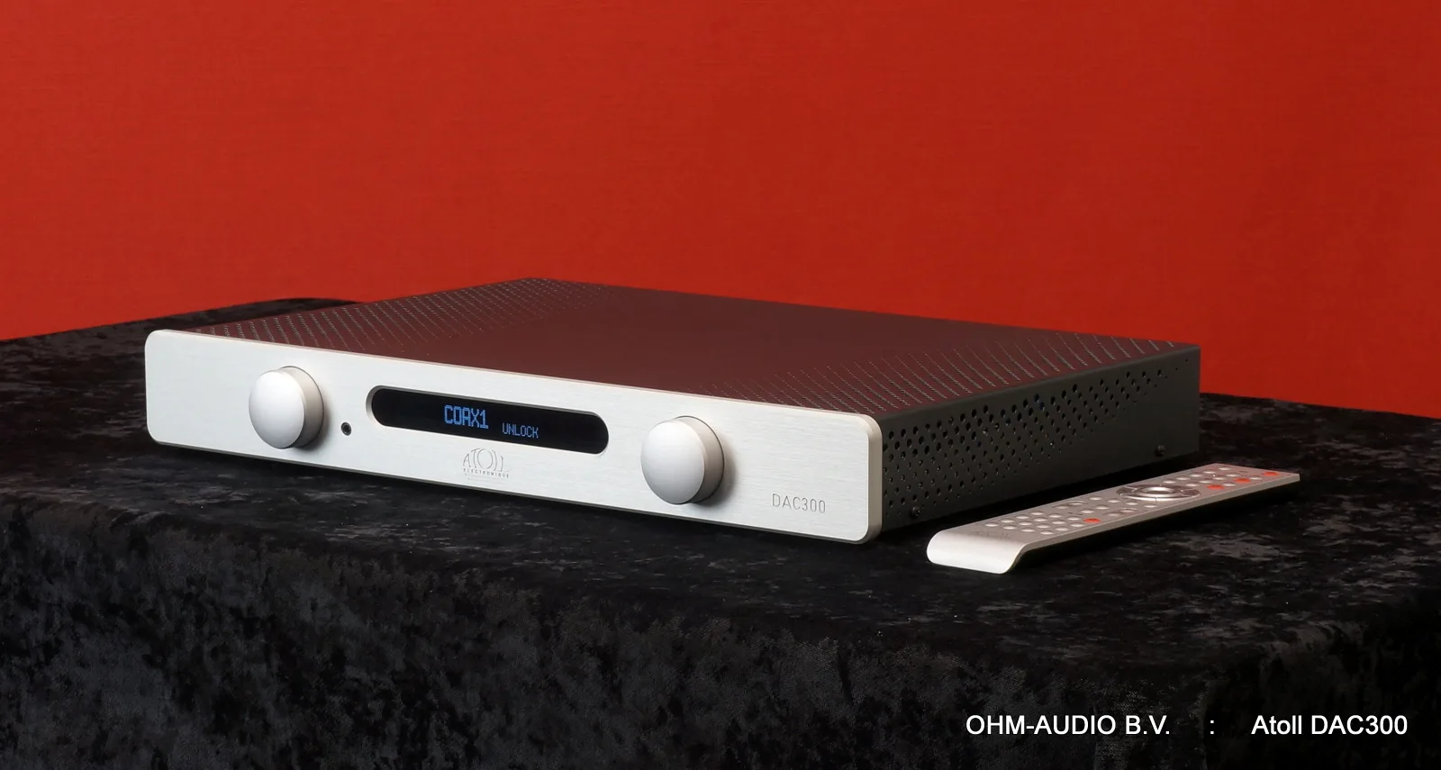 Atoll DAC300, Silver, Like New, Including Original Packaging, Second Hand : SOLD