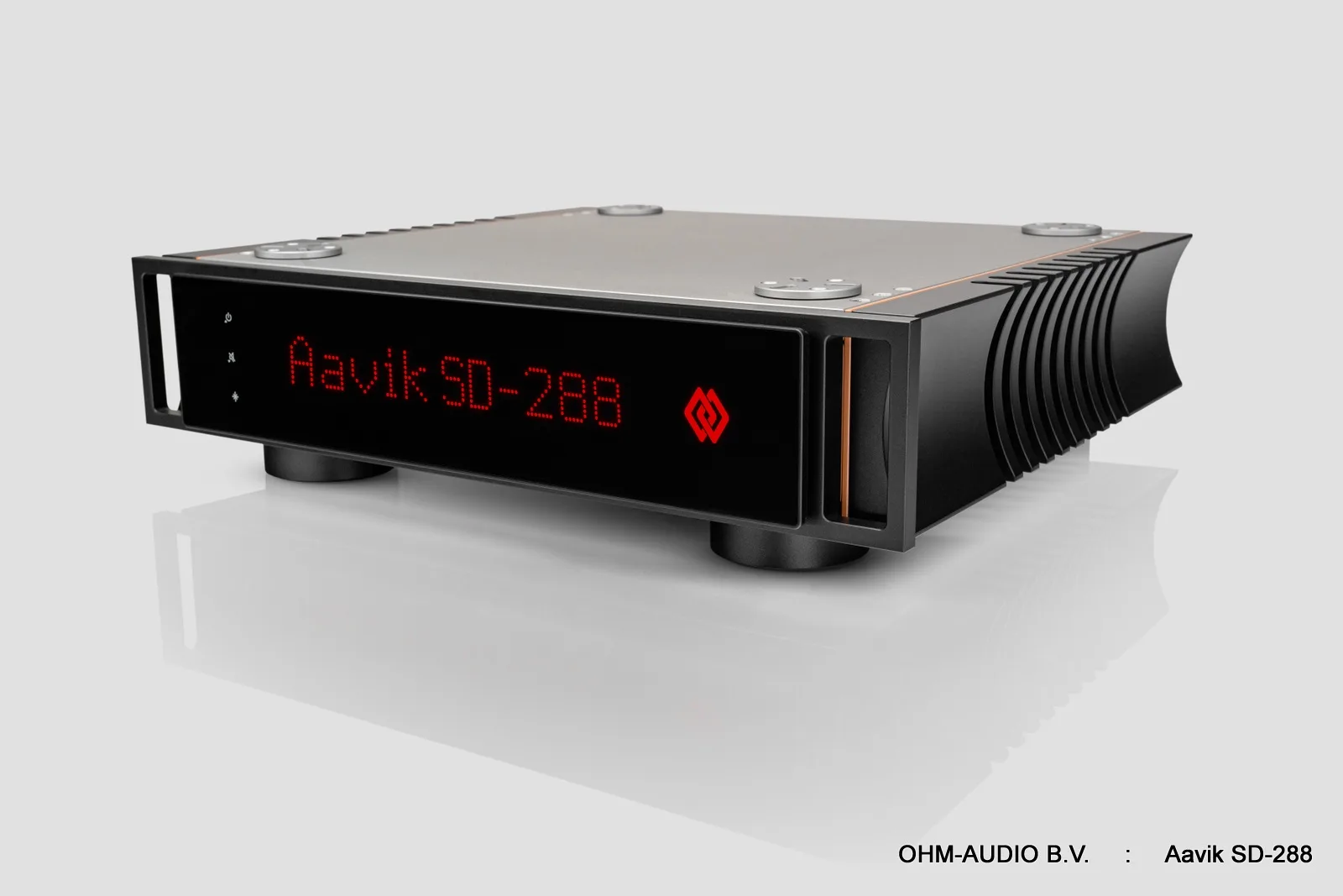 Aavik Acoustics SD-288 Non DAC DA Processor / Converter met ingebouwde Streamer
