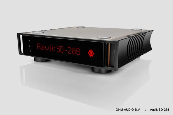 Aavik Acoustics SD-288 Non DAC DA Processor / Converter with Built-in Streamer