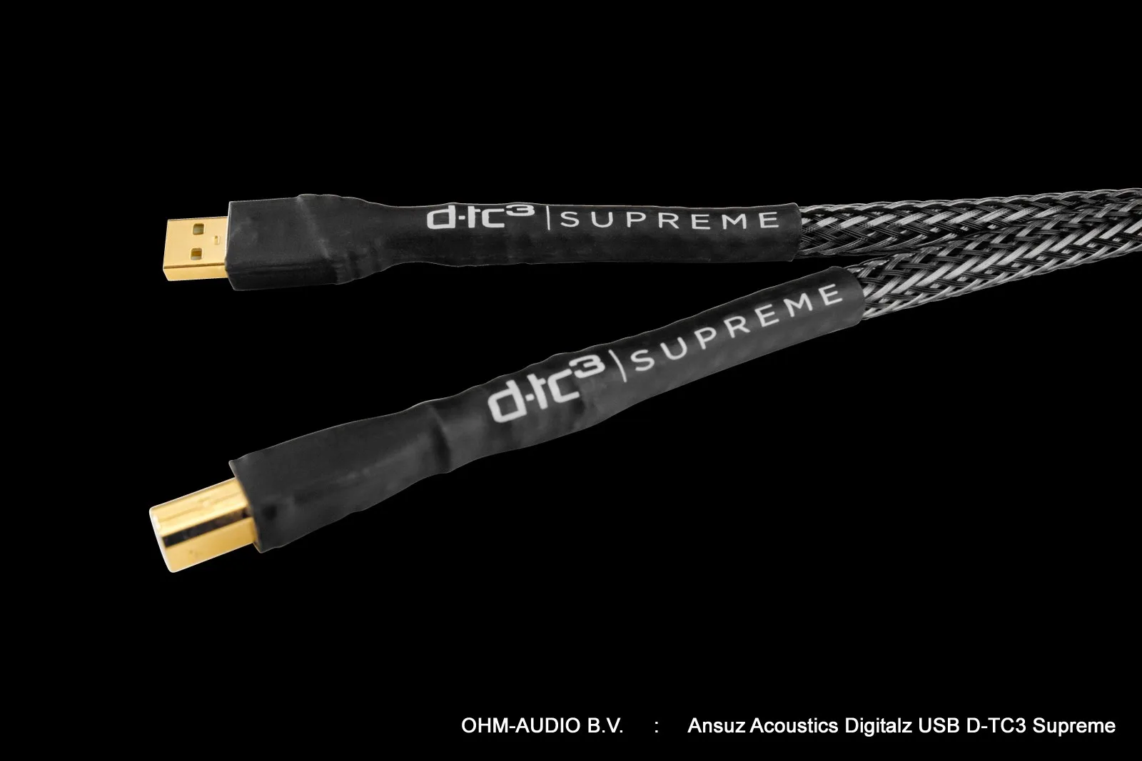 Ansuz Acoustics Digitalz D-TC3 Supreme USB, 2,00m, Reference Audio Grade USB Interlink, Neu