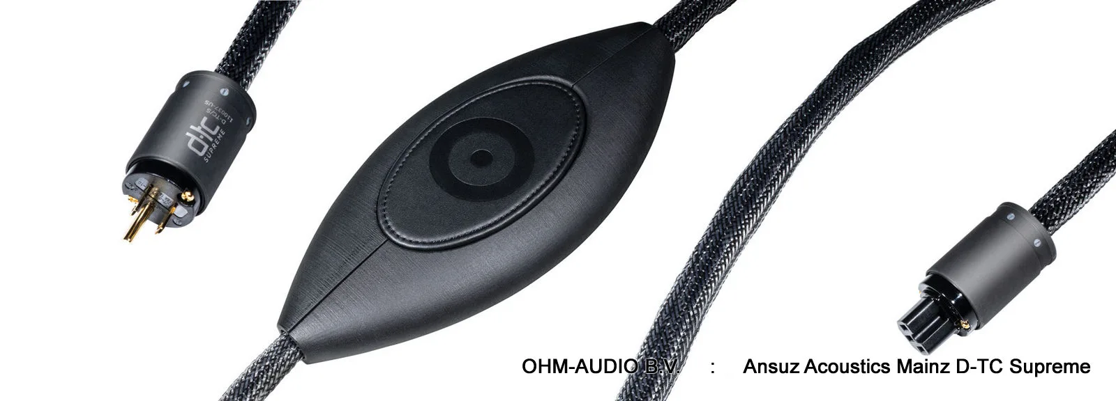 Ansuz Acoustics Mainz D-TC Supreme, Ultra Reference Powercord, 3,0 Meter, Occasion