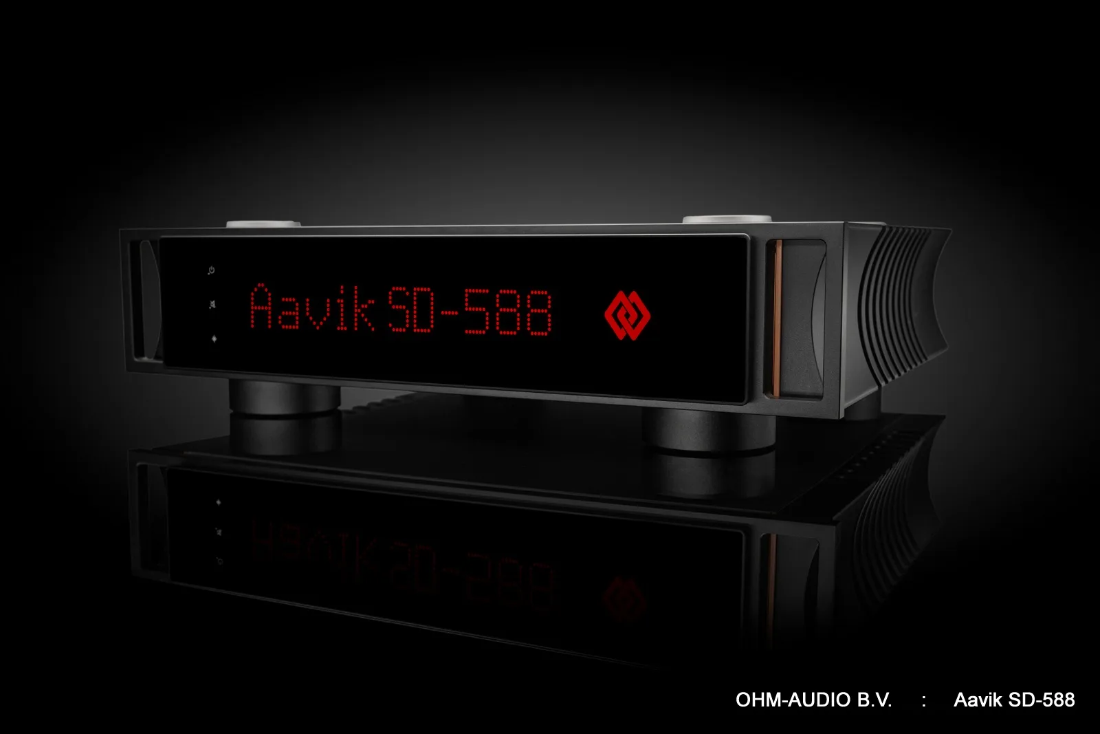 Aavik Acoustics SD-588 Reference DA Converter mit eingebautem Streamer