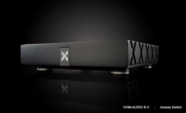Axxess Switch SE, Audiophiler Netzwerk-Switch, Special Edition, 5 Anschlüsse, Resonant Mode Power Supply