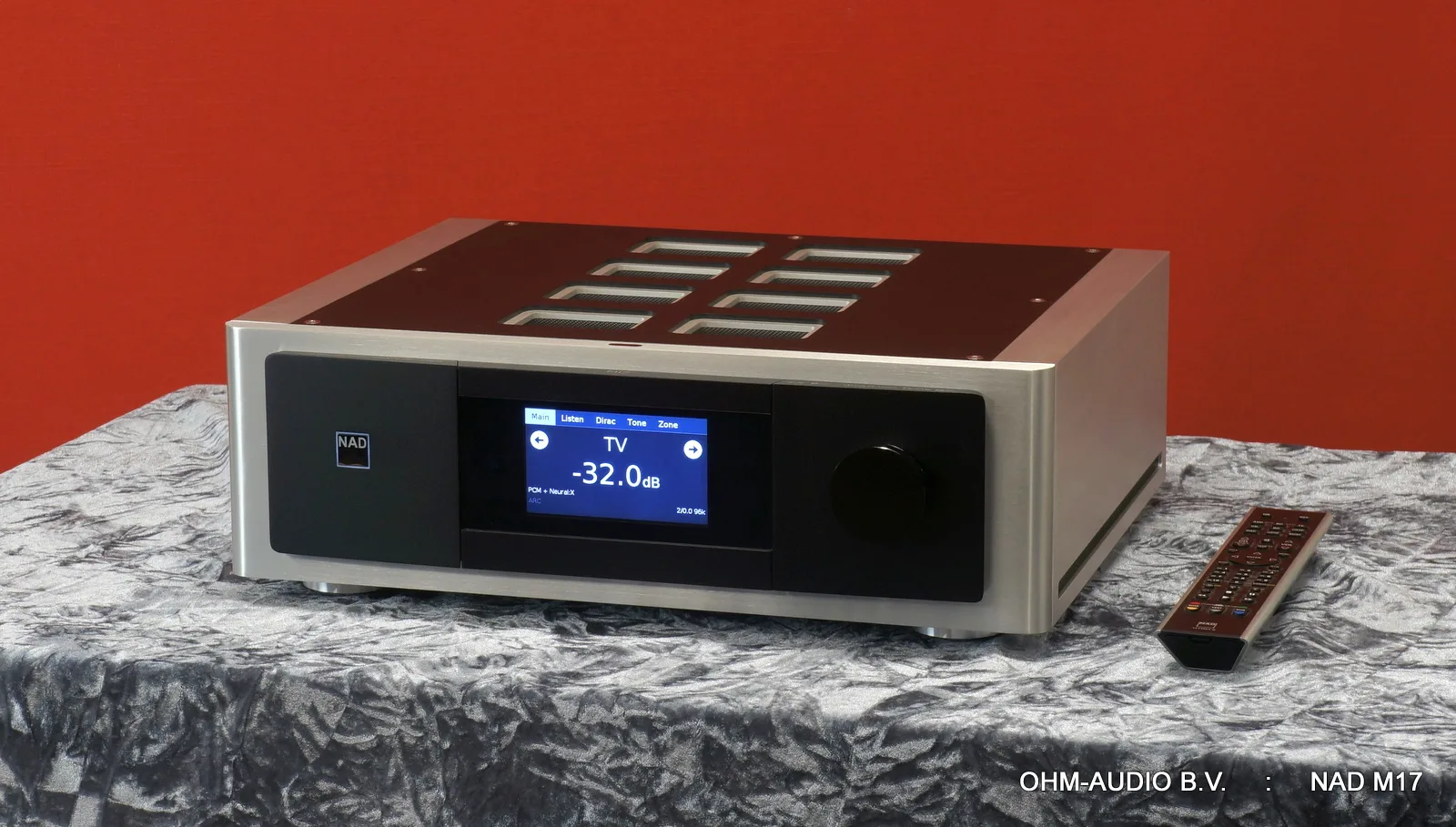NAD M17 V2i, 11-Kanal-Surround-Prozessor & Streamer, Originalverpackung, Gebraucht : VERKAUFT