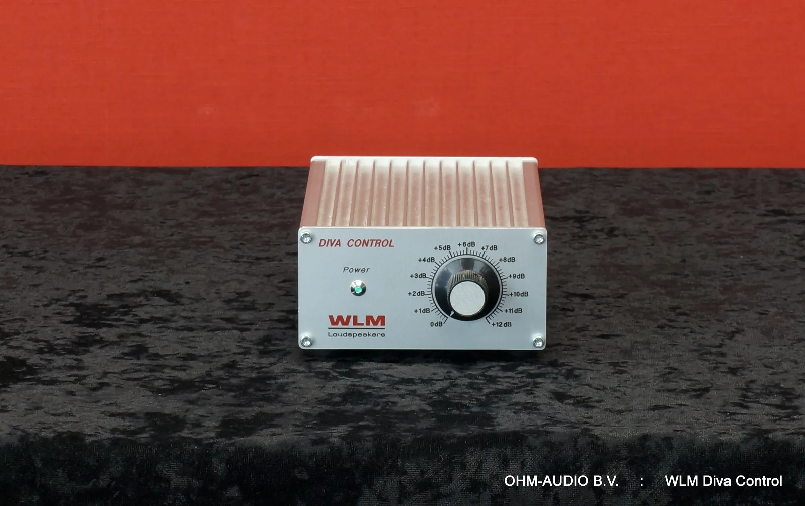 WLM Diva Control, Égaliseur de basses analogique en ligne, Occasion : VENDU