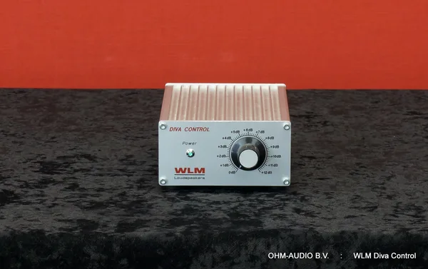 WLM Diva Control, analoger In-line Bass Equalizer, Zustand: VERKAUFT