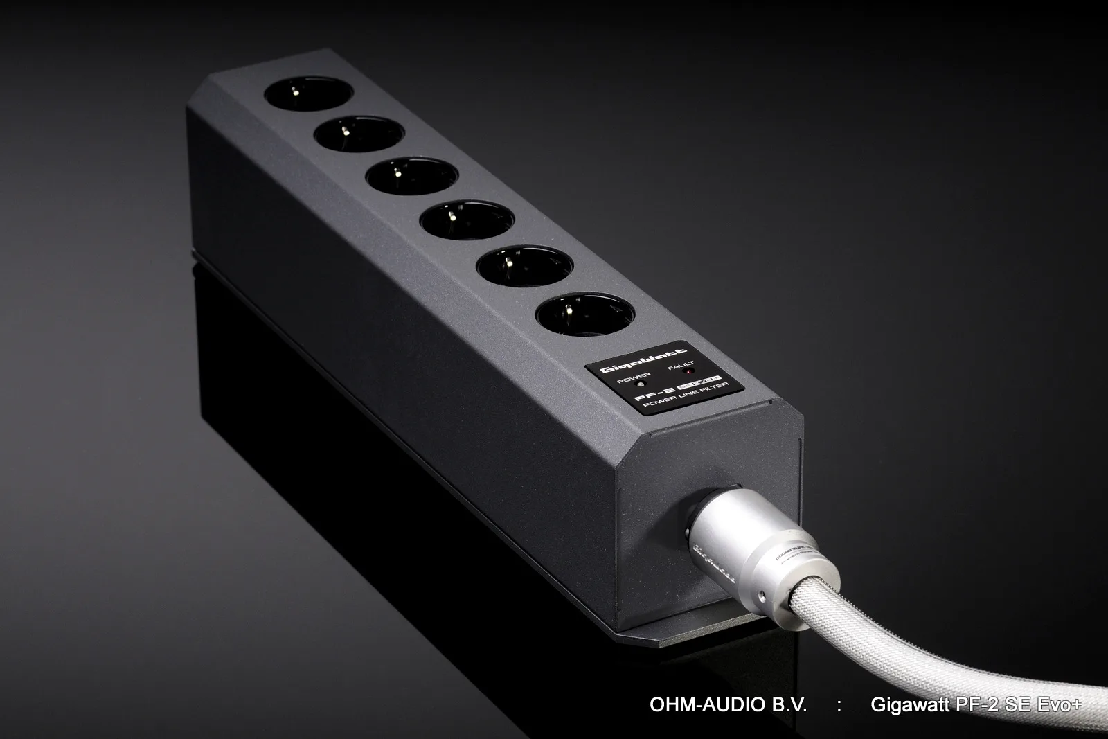 Gigawatt PF-2 SE Evo+ Powerstrip, Special Edition, Inklusive Gigawatt Powercord