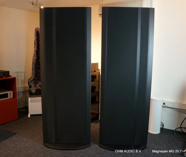 Magnepan 20.7, grands haut-parleurs magnétostatiques haute fidélité 3 voies, Occasion : VENDU
