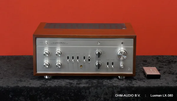 Luxman LX-380, Integrated Tube Amplifier, Original Packaging, Perfect Condition : SOLD to Poland