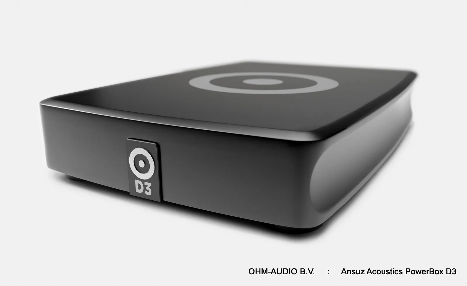 Ansuz Acoustics PowerBox D3, Alimentation pour Câblage Ansuz à partir du Niveau D et Supérieur