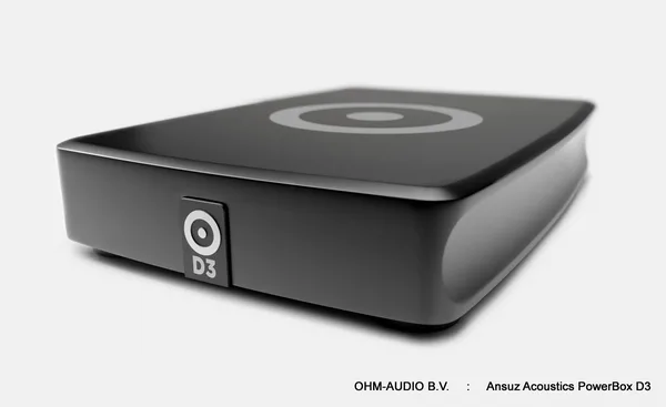 Ansuz Acoustics PowerBox D3, Power Supply for Ansuz Cabling from D-level and Higher