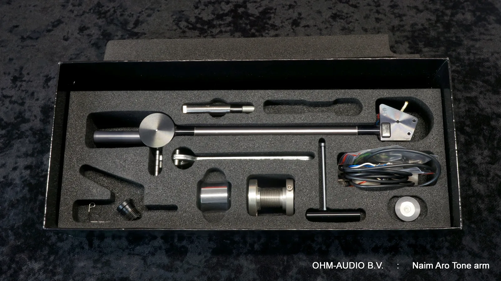 Naim ARO Toonarm, Inclusief Verpakking, Occasion