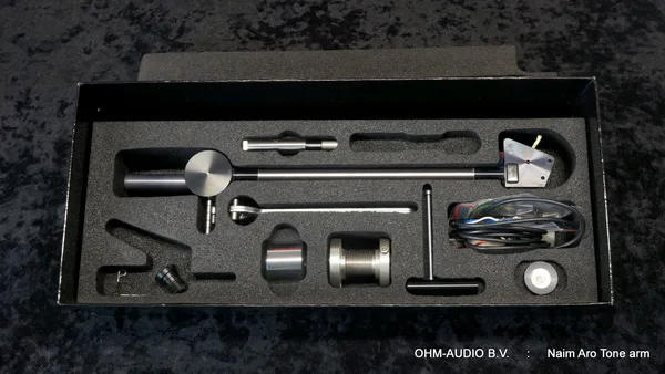 Naim ARO Toonarm, Inclusief Verpakking, Occasion