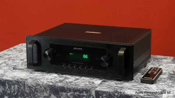 Audio Research LS28 SE, High-End Tube Preamp, Demo Model : RESERVIERT