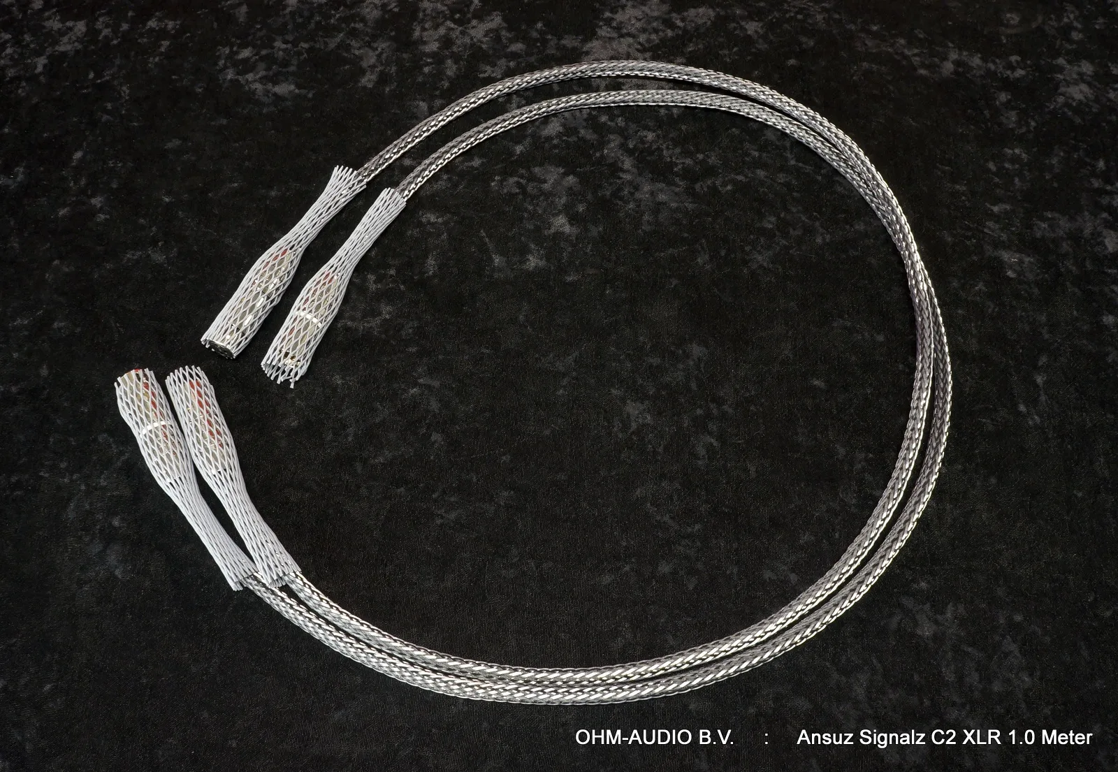 Ansuz Acoustics Signalz C2, Analoges Interlink-Kabel, XLR, 1,0 Meter, Occasion : SOLD