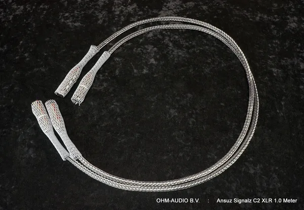 Ansuz Acoustics Signalz C2, Analoge Interlink, XLR, 1.0 Meter, Occasion : SOLD