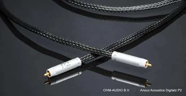 Ansuz Acoustics Digitalz P2, Digital Interlink, Coax RCA : SALE