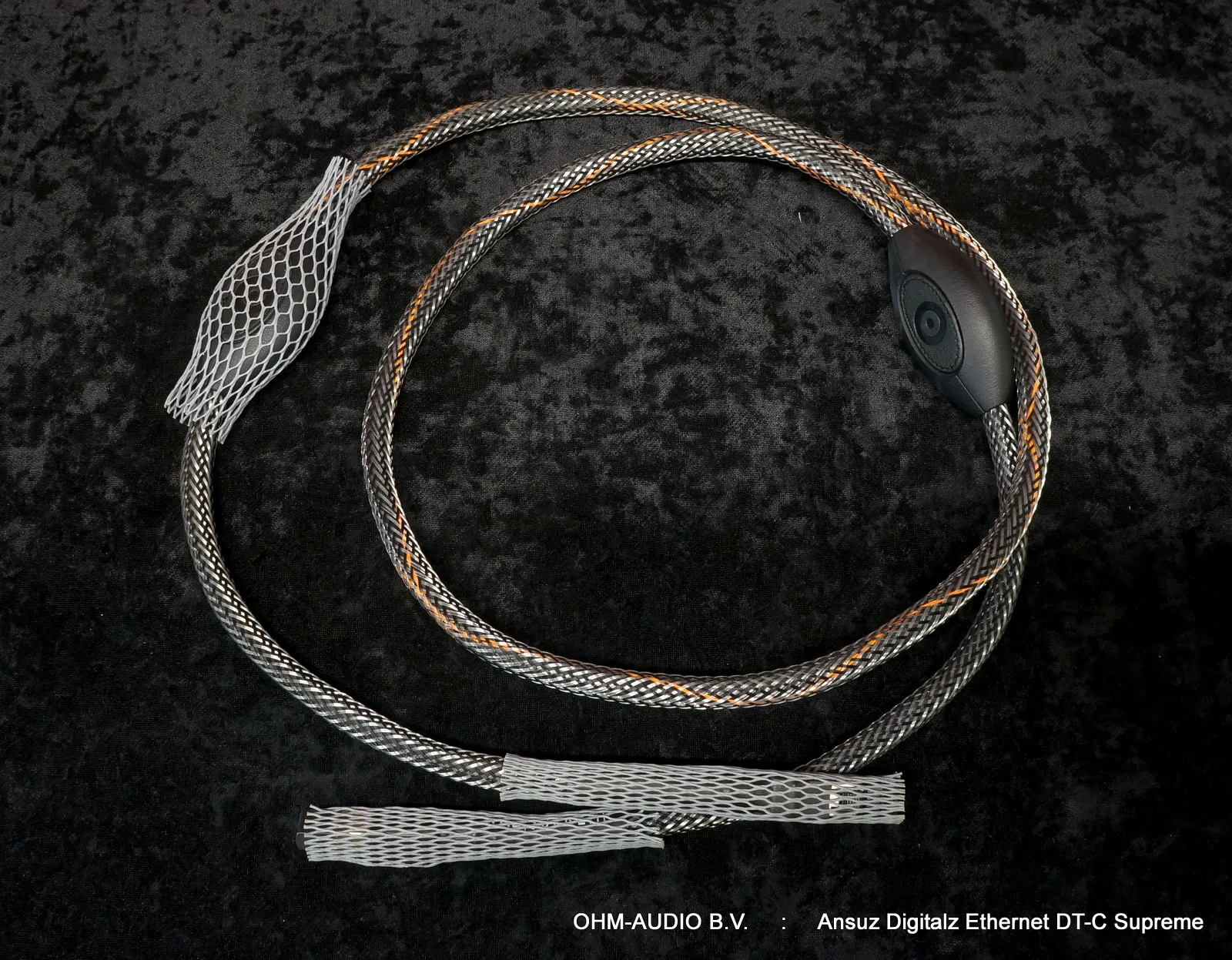 Ansuz Acoustics Digitalz D-TC Supreme Ethernet, Ethernet Kabel, 2.0 Meter, OVP, Occasion : VERKAUFT