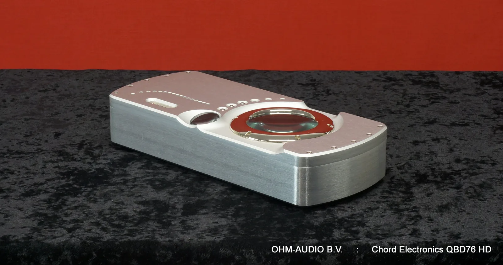 Chord QBD76 HD, High-Res 24 Bit D/A Converter, Good Condition with Original Packaging : SOLD