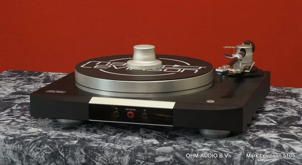 Mark Levinson 5105 Platenspeler, Ortofon Quintet Black S Element, Perfecte Staat met OVP