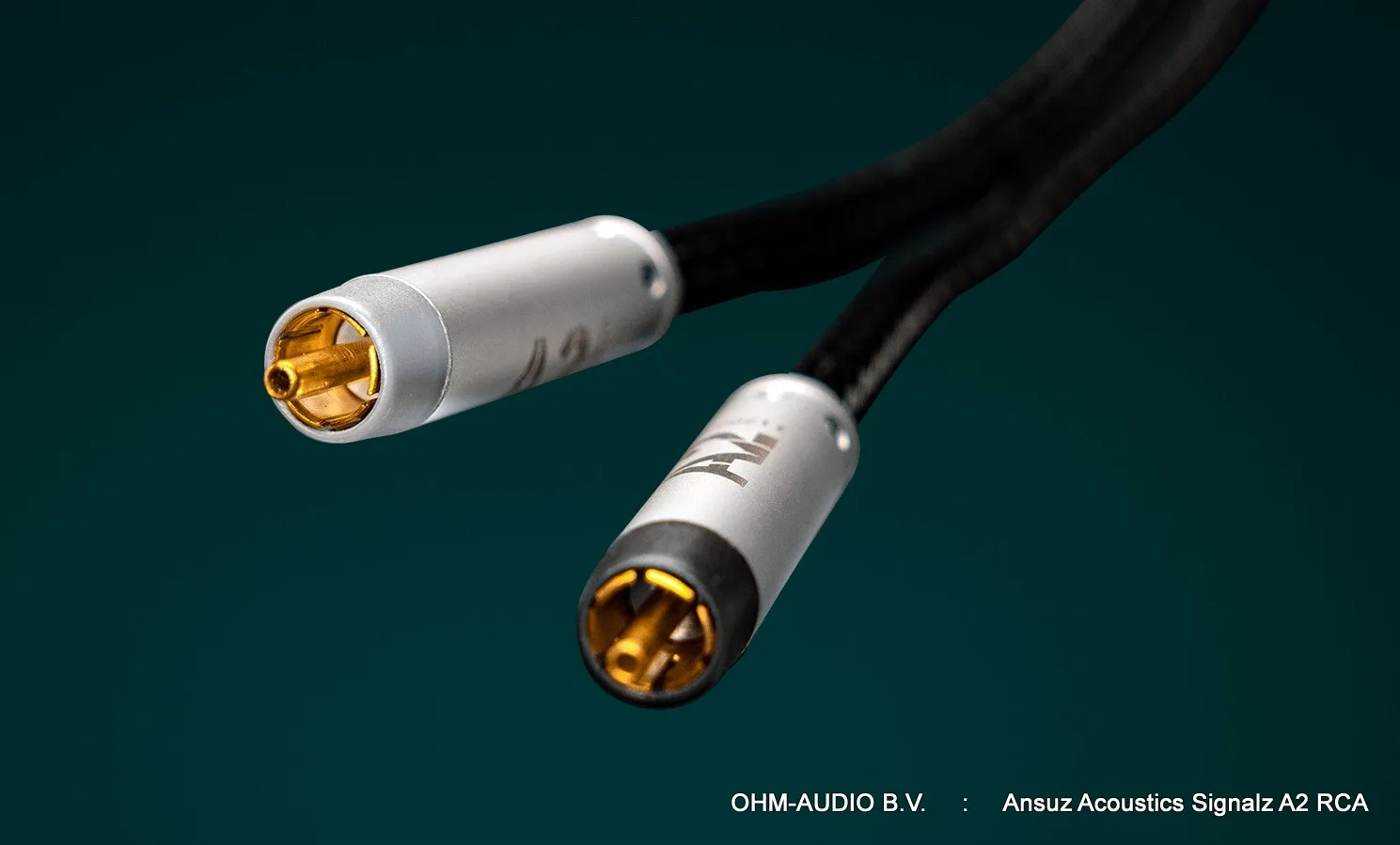 Ansuz Acoustics Signalz A2 RCA, 2.0 Meter, Analoge Interlink : SALE