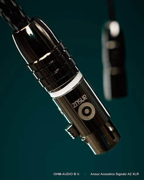 Ansuz Acoustics Signalz A2 XLR, 1,50 Mètre, Interlink Analogique : VENDU