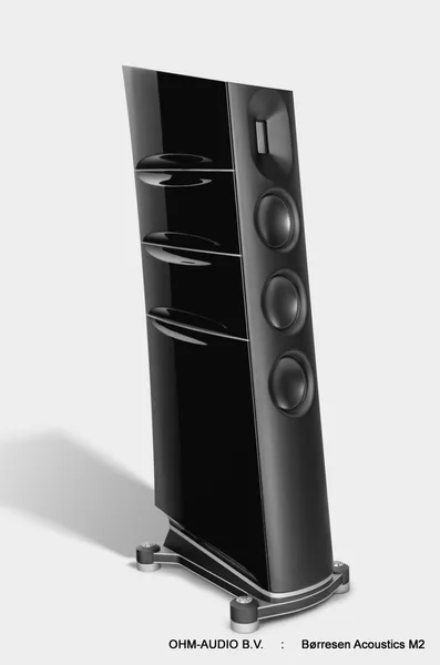 Borresen Acoustics M2, Flagship Model 2.5-Way Floor-Standing Speaker
