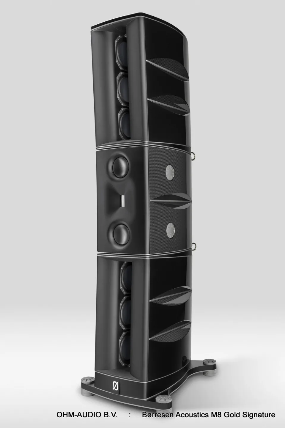 Borresen Acoustics M8 Gold Signature, State of The Art Speaker System