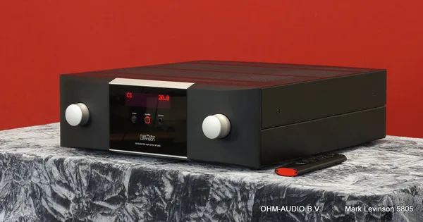 Mark Levinson 5805, Amplificateur intégré avec DAC et Phono : VENDU
