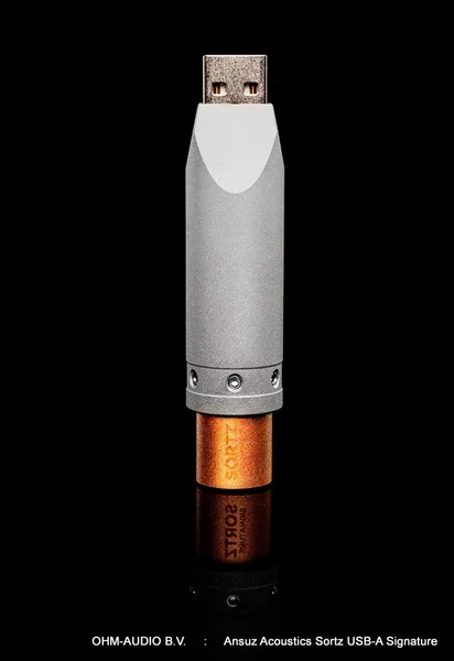 Ansuz Acoustics Sortz USB-A Signature, Zirkonium Anti-Aerial-Antenne, Occasion inkl. Verpackung