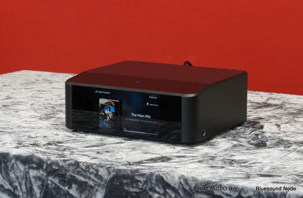 Bluesound Node Icon, High-end Steamer/Dac, Emballage d'origine, État neuf, Occasion : VENDU