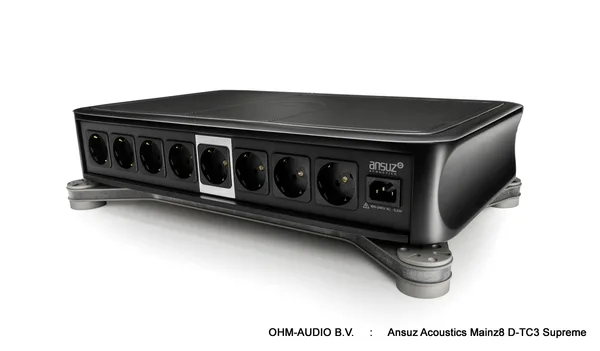 Ansuz Acoustics Mainz8 D-TC3 Supreme, Ultra Reference Power Conditioner, 8 Outputs