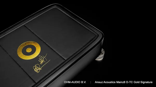 Ansuz Acoustics Mainz8 D-TC Gold Signature, Distributeur d'énergie phare, 8 Sorties