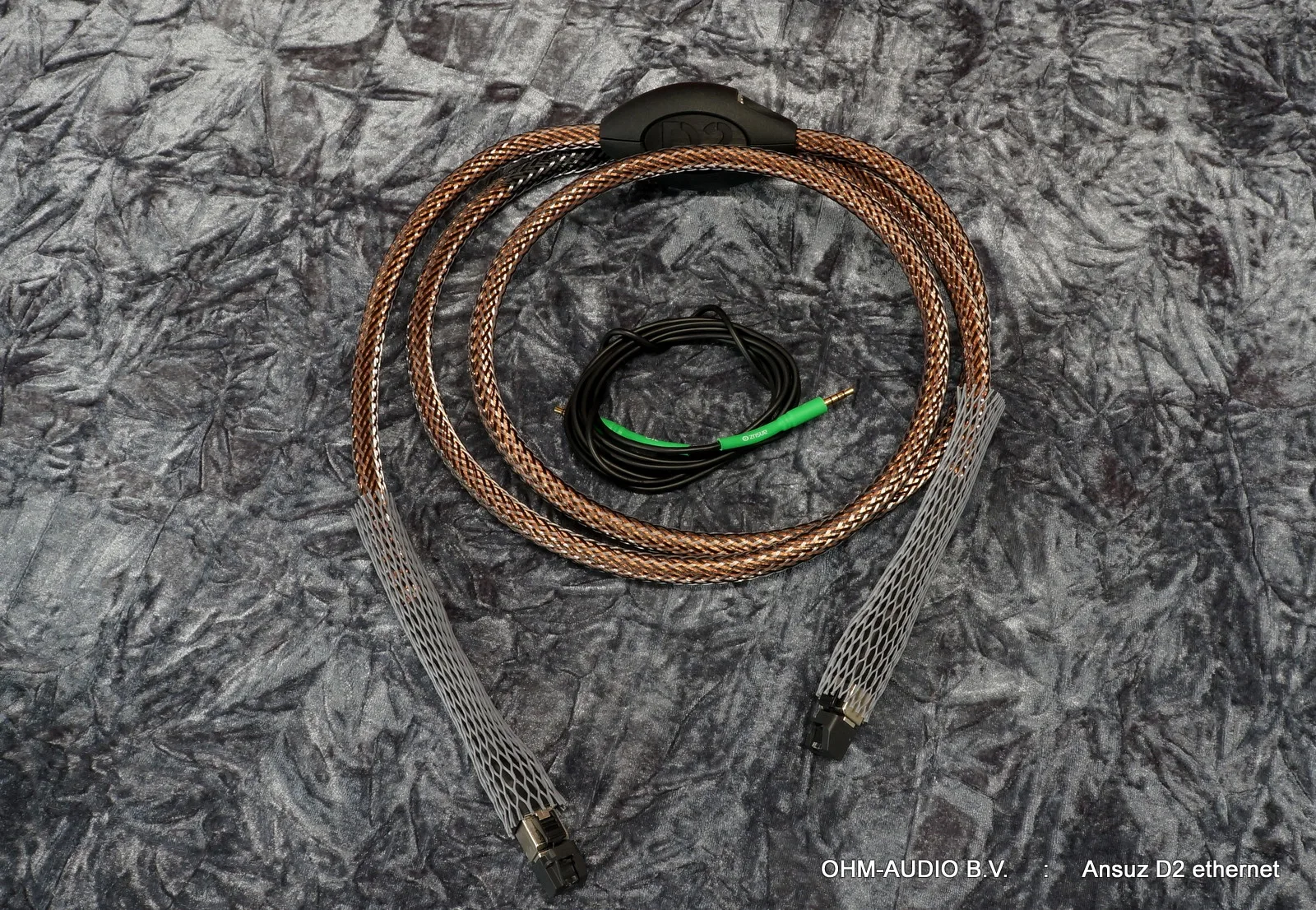 Ansuz Acoustics Digitalz D2, High End Ethernet Cable, 2.0 Meter : DEMO