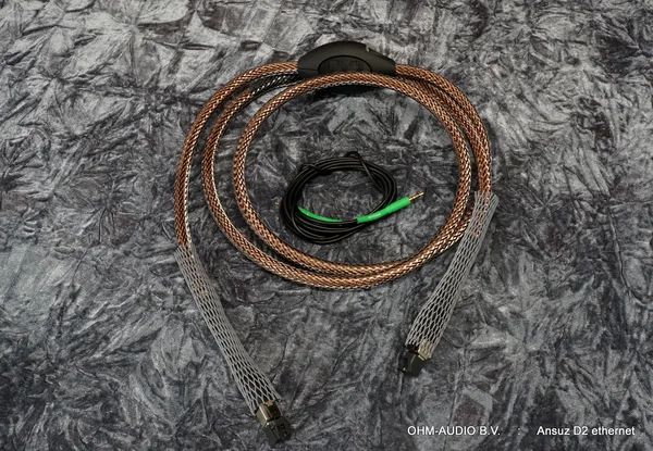 Ansuz Acoustics Digitalz D2, High End Ethernet Cable, 2.0 Meter : DEMO