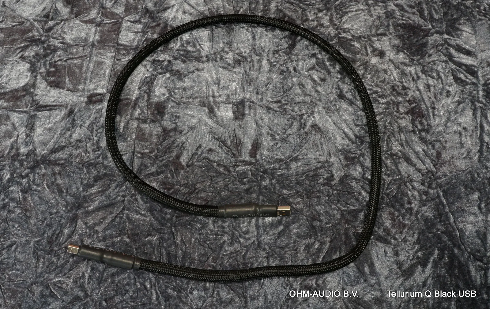 Tellurium Q Black USB, 1.0 Meter, Used